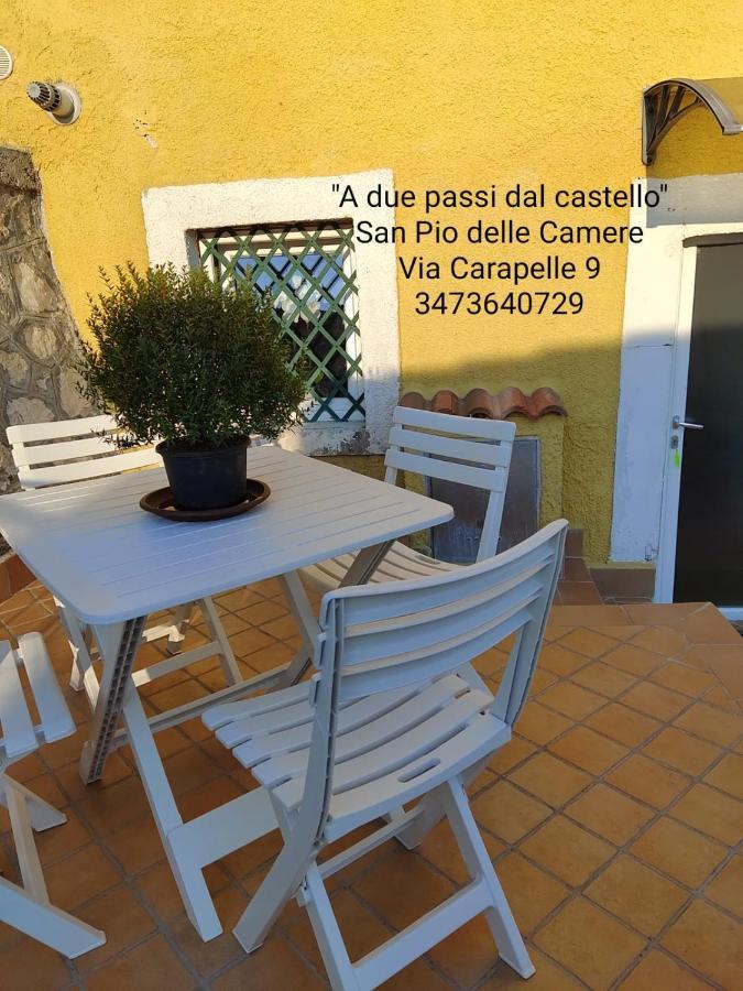 A Due Passi Dal Castello Βίλα San Pio delle Camere Εξωτερικό φωτογραφία